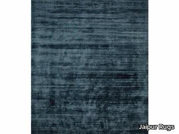 YASMIN PHPV-20 Dark Navy - Viscose rug _ Jaipur Rugs