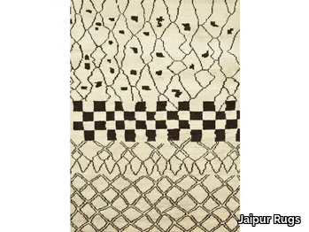 ZURI PKWL-20 Natural Cream/Natural Cream - Handmade wool rug _ Jaipur Rugs