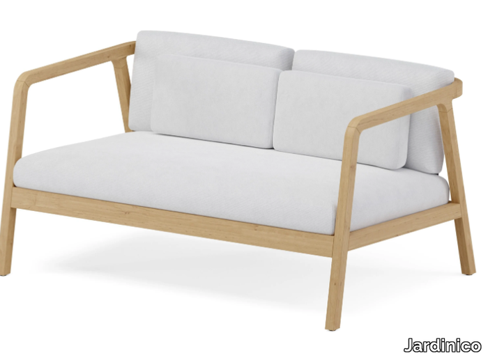 FLEXX - 2 seater acrylic garden sofa _ Jardinico