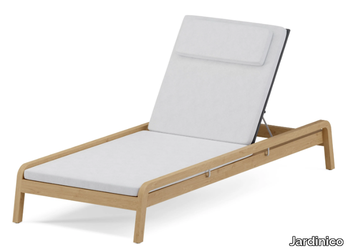 FLEXX - Recliner acrylic sun lounger _ Jardinico