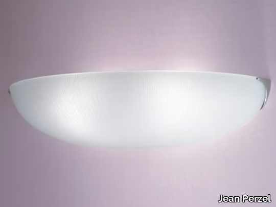 1055 - Glass wall light _ Jean Perzel