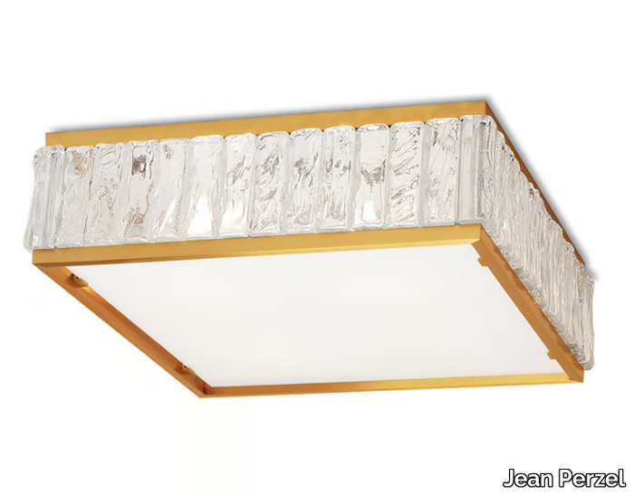 2060 - Glass ceiling light _ Jean Perzel