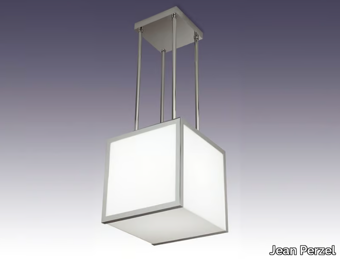2075 S - Glass pendant lamp _ Jean Perzel
