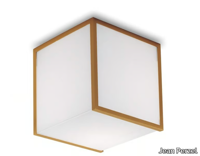 2075 - Glass ceiling light _ Jean Perzel