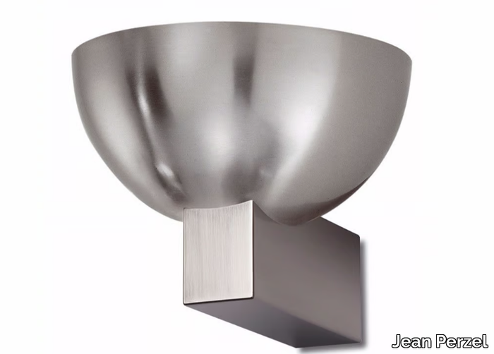 341 - Metal wall light _ Jean Perzel