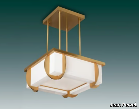 353 S - Glass pendant lamp _ Jean Perzel