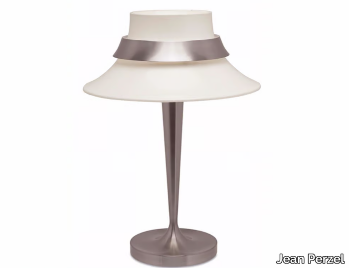 517 - Metal bedside lamp _ Jean Perzel