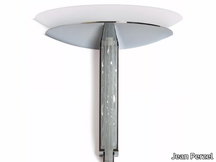 650 - Glass wall light _ Jean Perzel