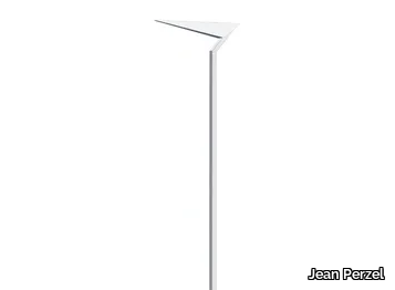 110 BLA - Handmade metal floor lamp _ Jean Perzel