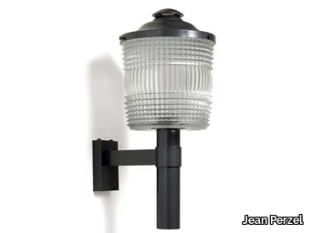 1120 PM - Glass outdoor wall lamp _ Jean Perzel