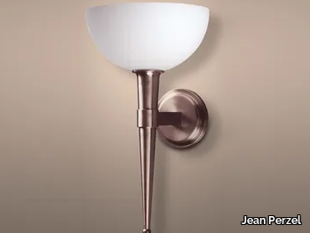 1260 - Handmade metal wall light _ Jean Perzel