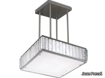 2060 A S - Glass pendant lamp _ Jean Perzel