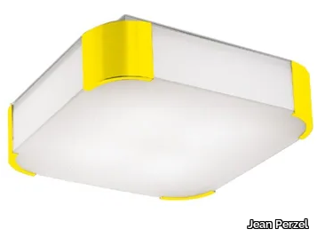 2067 JAU - Handmade glass ceiling lamp _ Jean Perzel