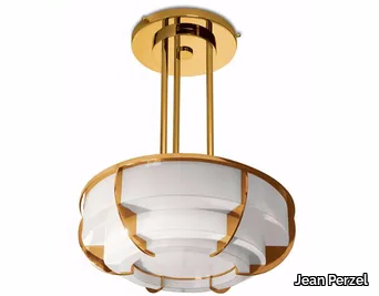 355 S - Glass pendant lamp _ Jean Perzel