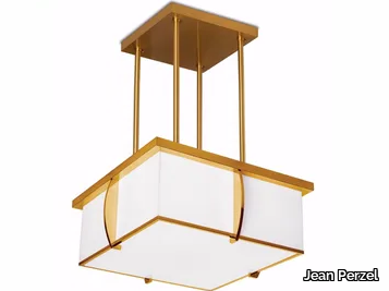 359 S - Glass pendant lamp _ Jean Perzel