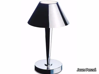 506 - Brass table lamp _ Jean Perzel