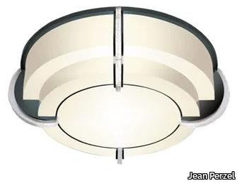 727 NOI - Handmade glass ceiling lamp _ Jean Perzel