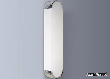 7684 - Glass wall light _ Jean Perzel