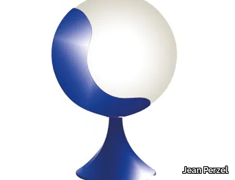 936 BLE - Contemporary style metal table lamp _ Jean Perzel