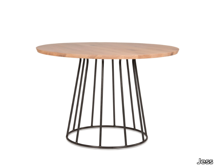 BLISS - Round wooden table _ Jess