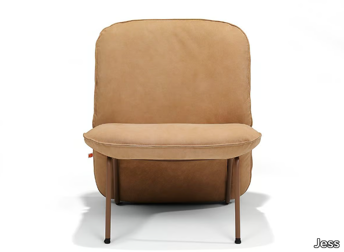 CLIP - Leather armchair _ Jess