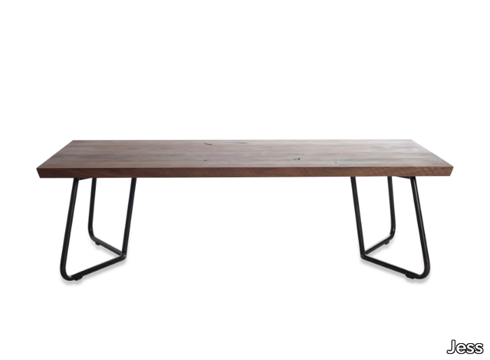 CHARLES - Rectangular wooden coffee table _ Jess