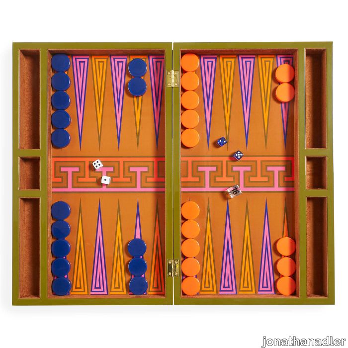 Madrid Backgammon Set