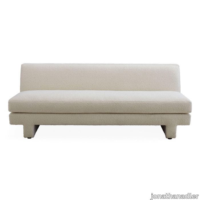 Sunset Armless Sofa 33335 InStock Teddy / No Base 33555 Custom GRD I / No Base 33556 Custom GRD K / No Base 33557 Custom GRD L / No Base 33558 Custom GRD O / No Base 33559 Custom GRD S / No Base