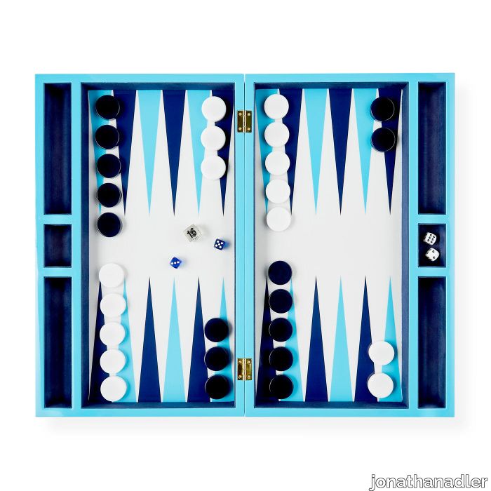 Kensington Backgammon Set