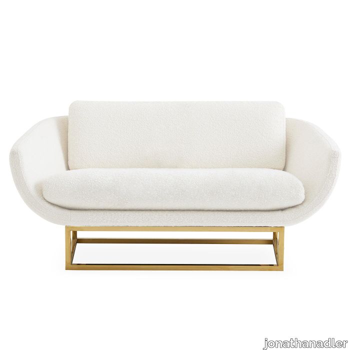 Beaumont Settee Olympus Oatmeal Varese Lichen