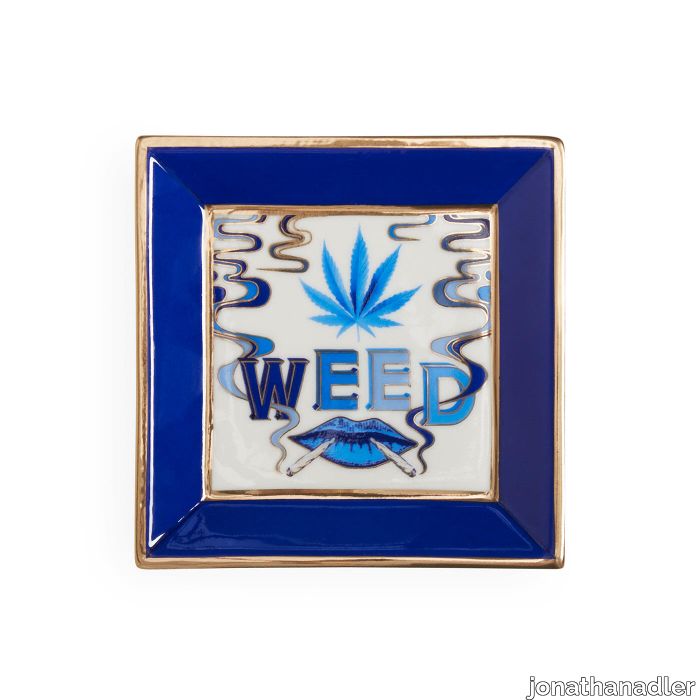 Druggist Weed Square Tray