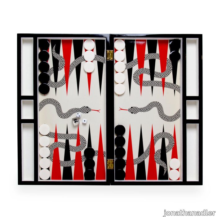 Eden Backgammon Set