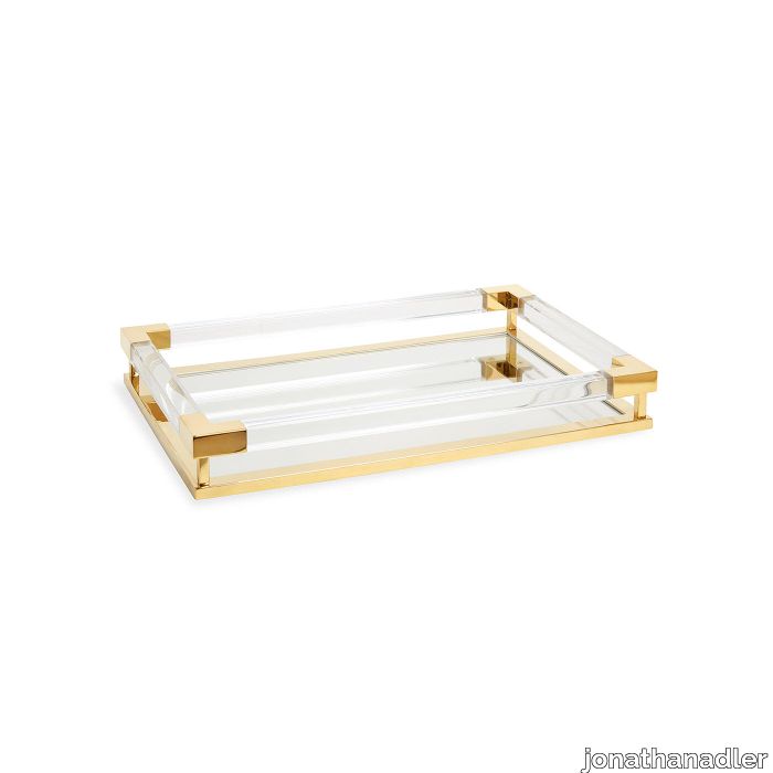 Jacques Small Tray Brass