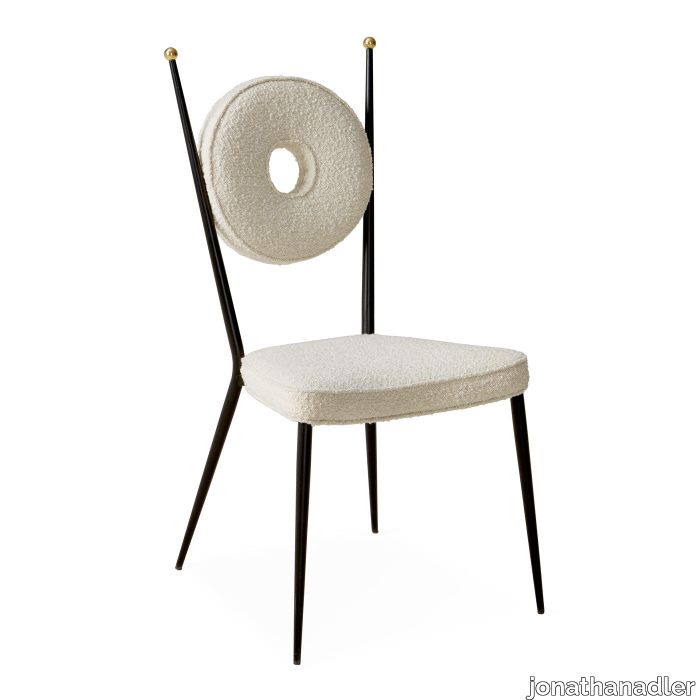 Rondo Dining Chair Olympus Oatmeal