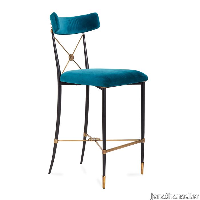 Rider Counter Stool Rialto Peacock Rialto Sky