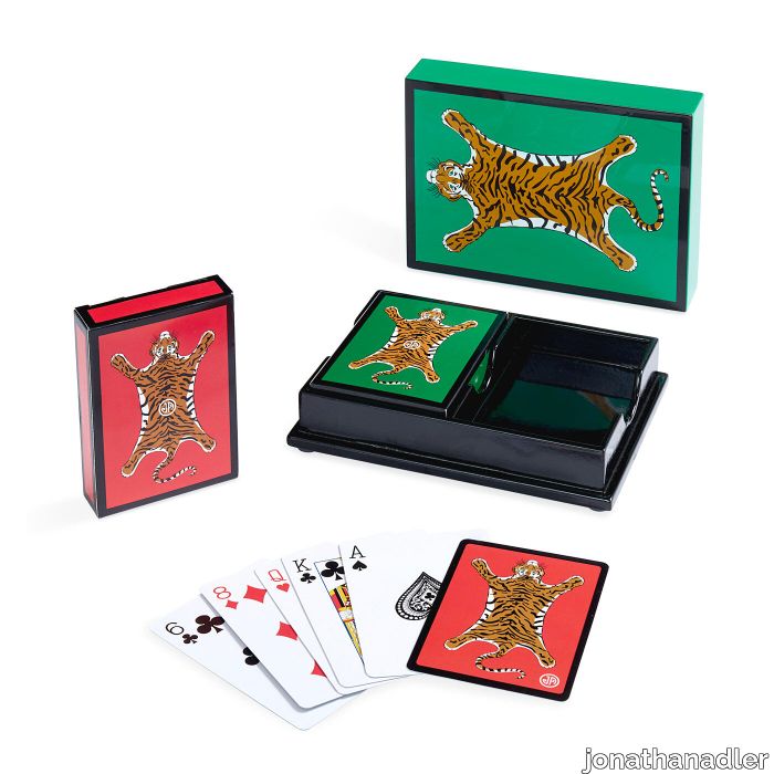 Tiger Lacquer Card Set