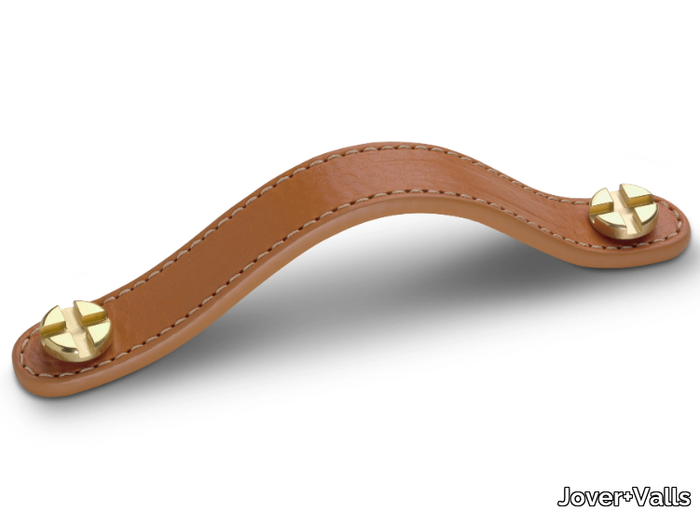 CLASSIC - Tanned leather furniture handle _ Jover+Valls