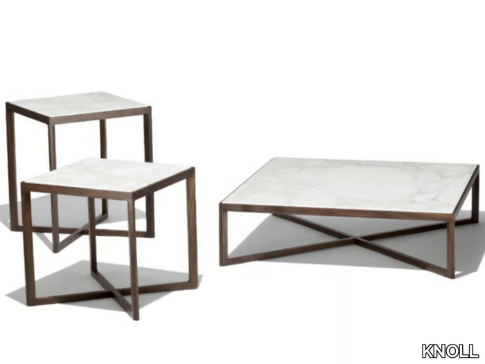 MARC KRUSIN - Square coffee table _ KNOLL