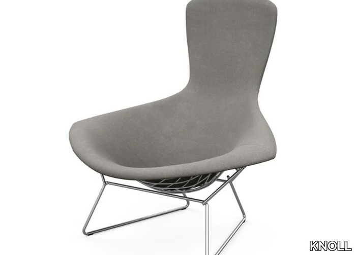 BERTOIA BIRD - Fabric armchair high-back _ KNOLL