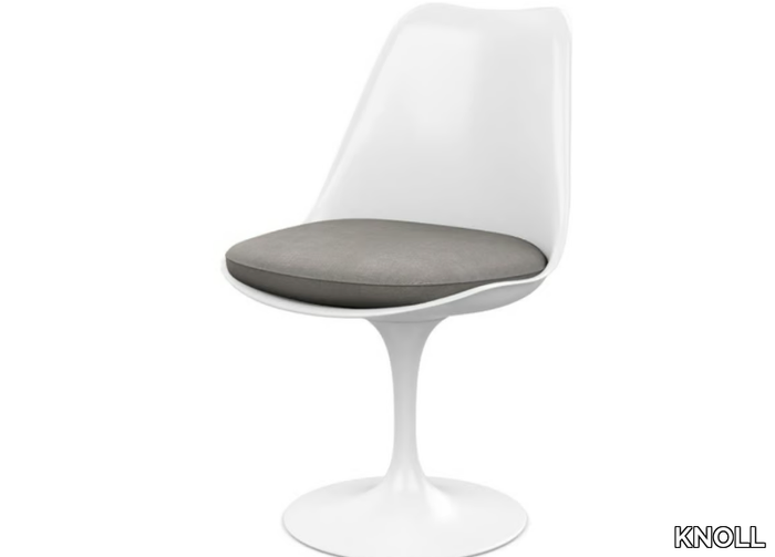 TULIP - Glass-fibre chair with integrated cushion _ KNOLL