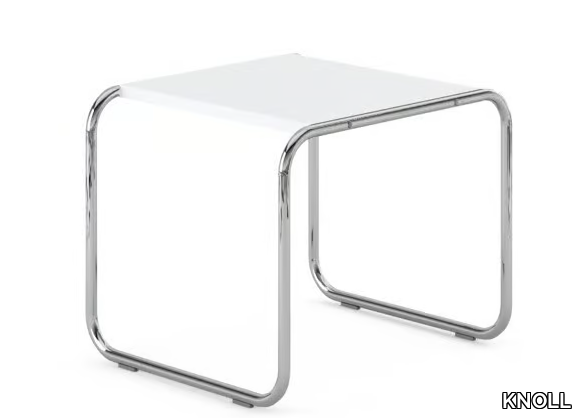 LACCIO - Rectangular laminate side table _ KNOLL