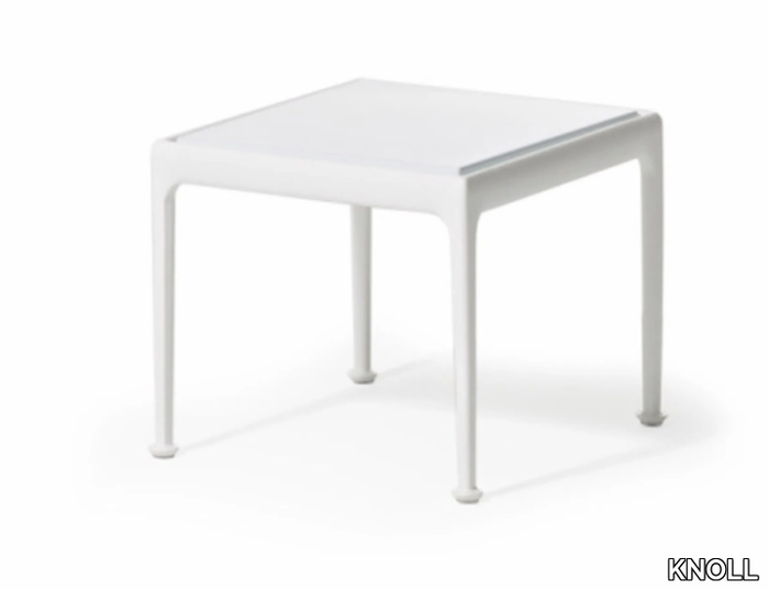 1966 - Square garden side table _ KNOLL