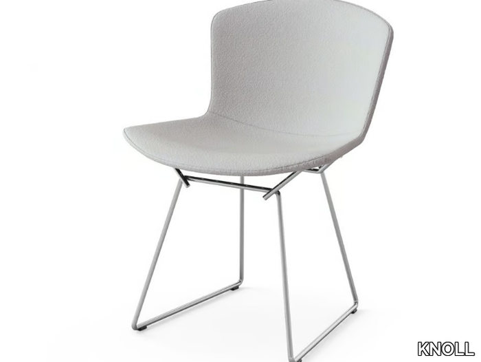 BERTOIA SIDE CHAIR - Upholstered fabric chair _ KNOLL