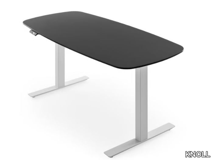 GRASSHOPPER - Height-adjustable office desk _ KNOLL