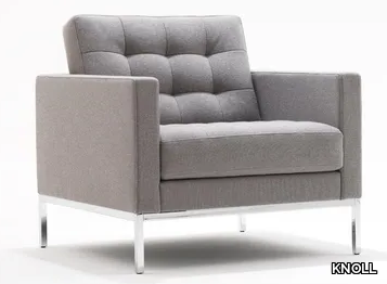 FLORENCE KNOLL RELAX - Armchair with armrests _ KNOLL