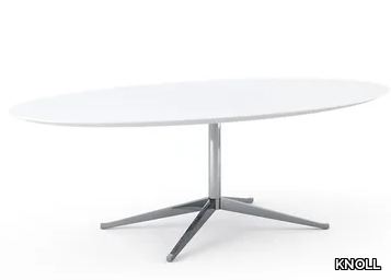 FLORENCE KNOLL TABLE DESK - Laminate writing desk _ KNOLL