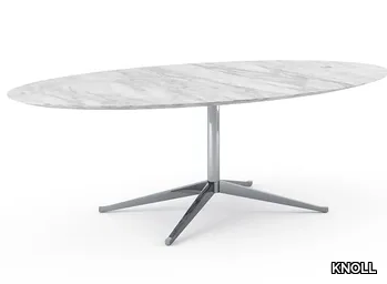 FLORENCE KNOLL TABLE DESK - Marble writing desk _ KNOLL