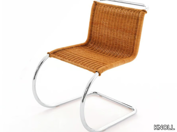 MR - Cantilever rattan chair _ KNOLL