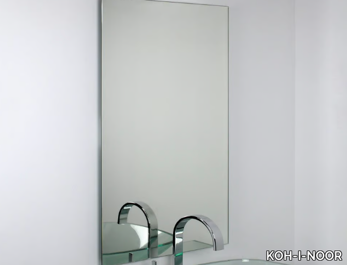 FILO LUCIDO - Rectangular wall-mounted bathroom mirror _ KOH-I-NOOR