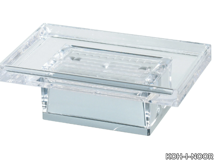 LEM - Countertop polycarbonate soap dish _ KOH-I-NOOR